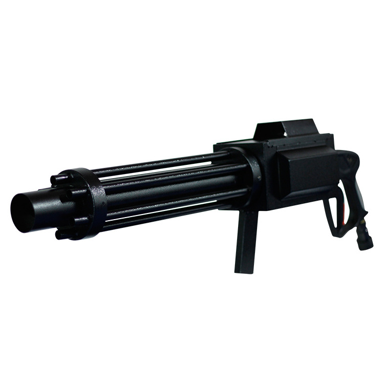 Handheld co2 jet confetti cannon launcher machine gun  for wedding