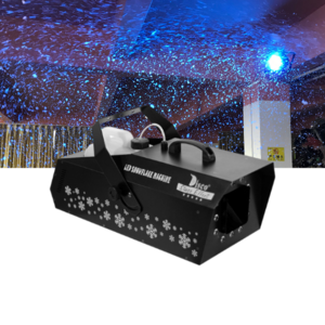 Romantic indoor outdoor dj artificial led snow machine with dmx 600w 1500w 2000w for party disco stage effect event christmas