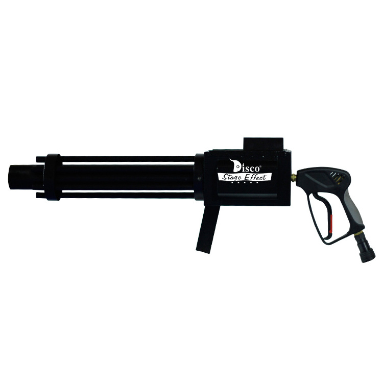 Handheld co2 jet confetti cannon launcher machine gun  for wedding