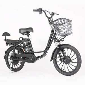 Disiyuan 18" 20" 50 mph electric bike 48V 60V electric cargo bike scooter for women tiktok elektrische citycoco Chinese factory