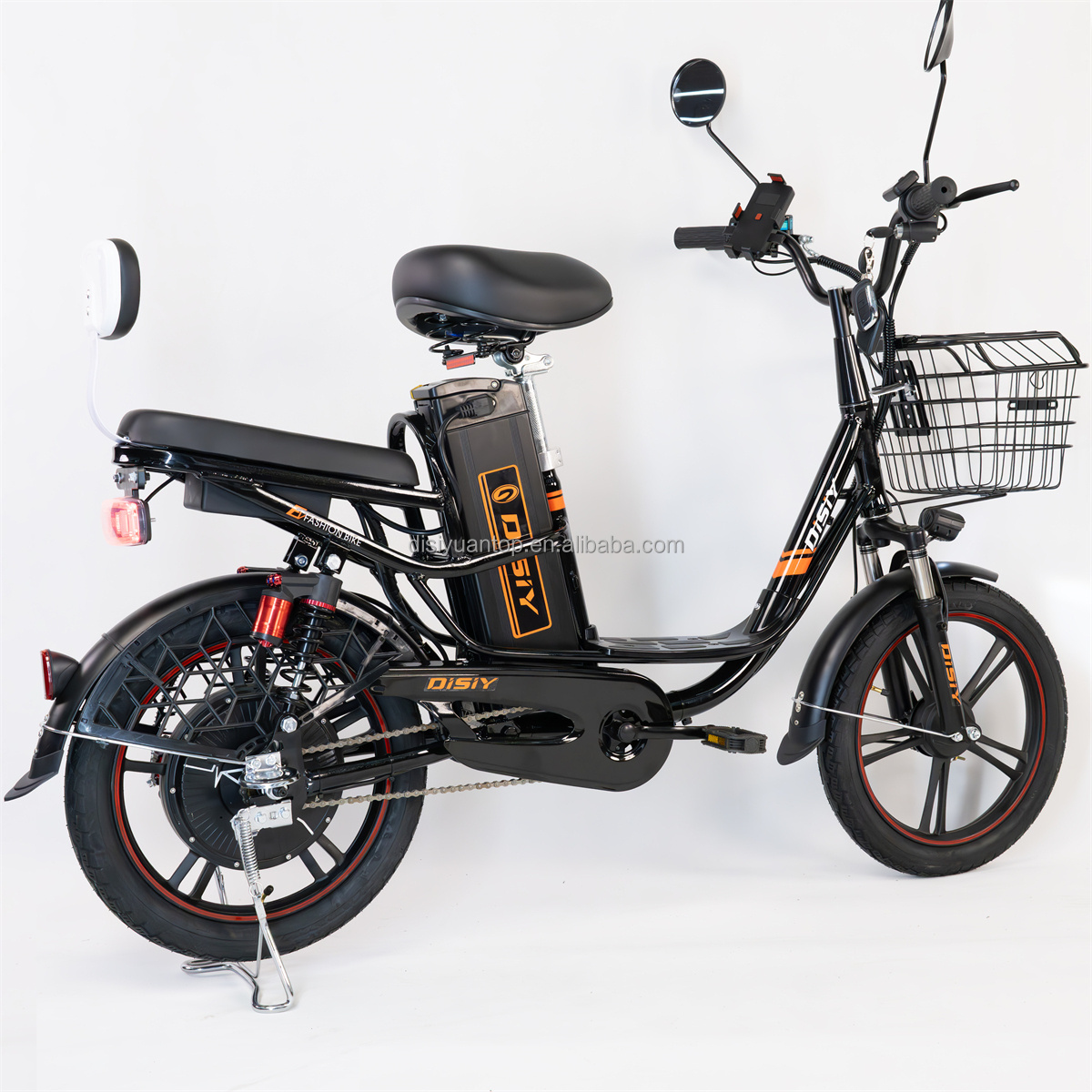 Electric bicycle Princess Y02 500W Steel 18'' inch Aluminum alloy rim wheel electric delivery cargo ebike