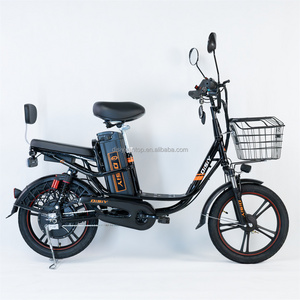 2024 new model fat tire electric bicycle Princess Y02 60V lithium battery ebike 500W rear hub motor electric motorcycle