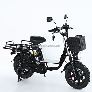 DISIYUAN Factory MONSTER ebike 48v electr bike 60v 20AH 500w 800W 1000W  with 16inch fat tire electric city cargo  bike