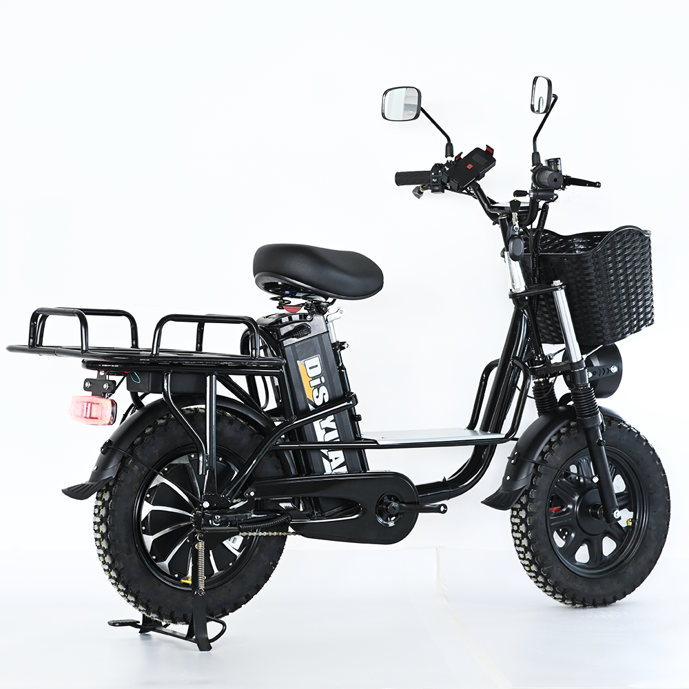 Delivery bike 48V 60V 21A 800W fat tires monster bike for all road disiyuan