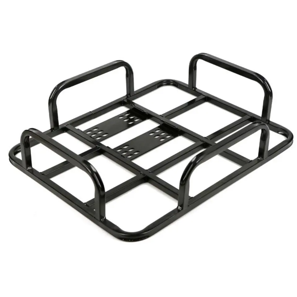 DISIYUAN Urban electric bicycle luggage rack transportation rear trunk fast delivery cargo services delivery rack for courier