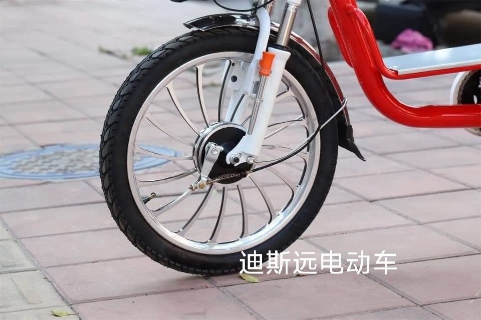 Disiyuan Factory 20inch New 48v electr bike 60V Lithium Battery Disc Brake Electronic Bicycle For Women 3 Speed Korea