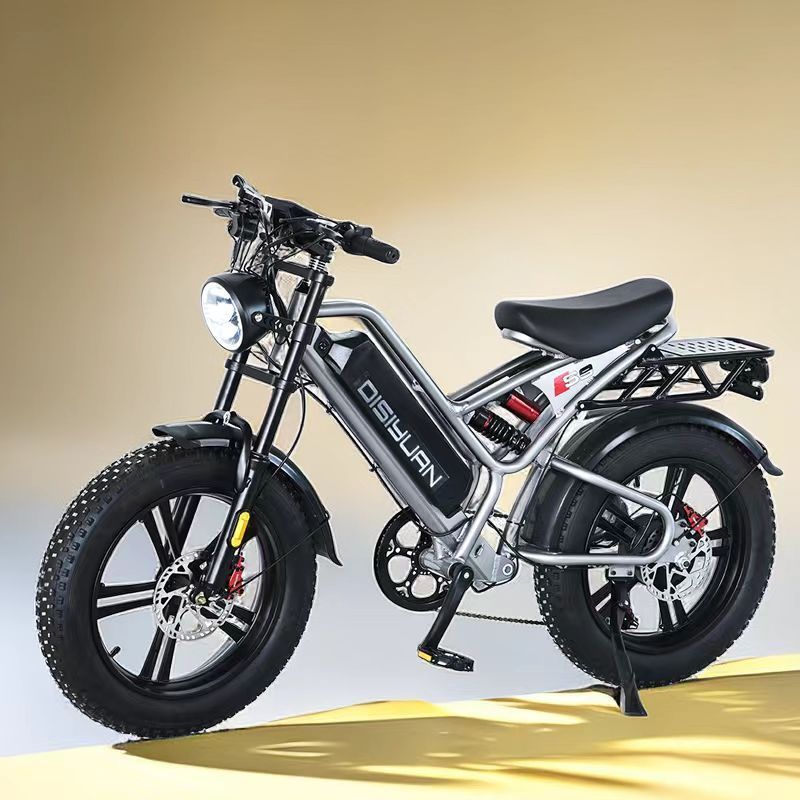 Fashion mountain electric bike 500W 15A 10A 48V elctr bike Carbon fiber aluminum alloy e bike S9 disiyuan