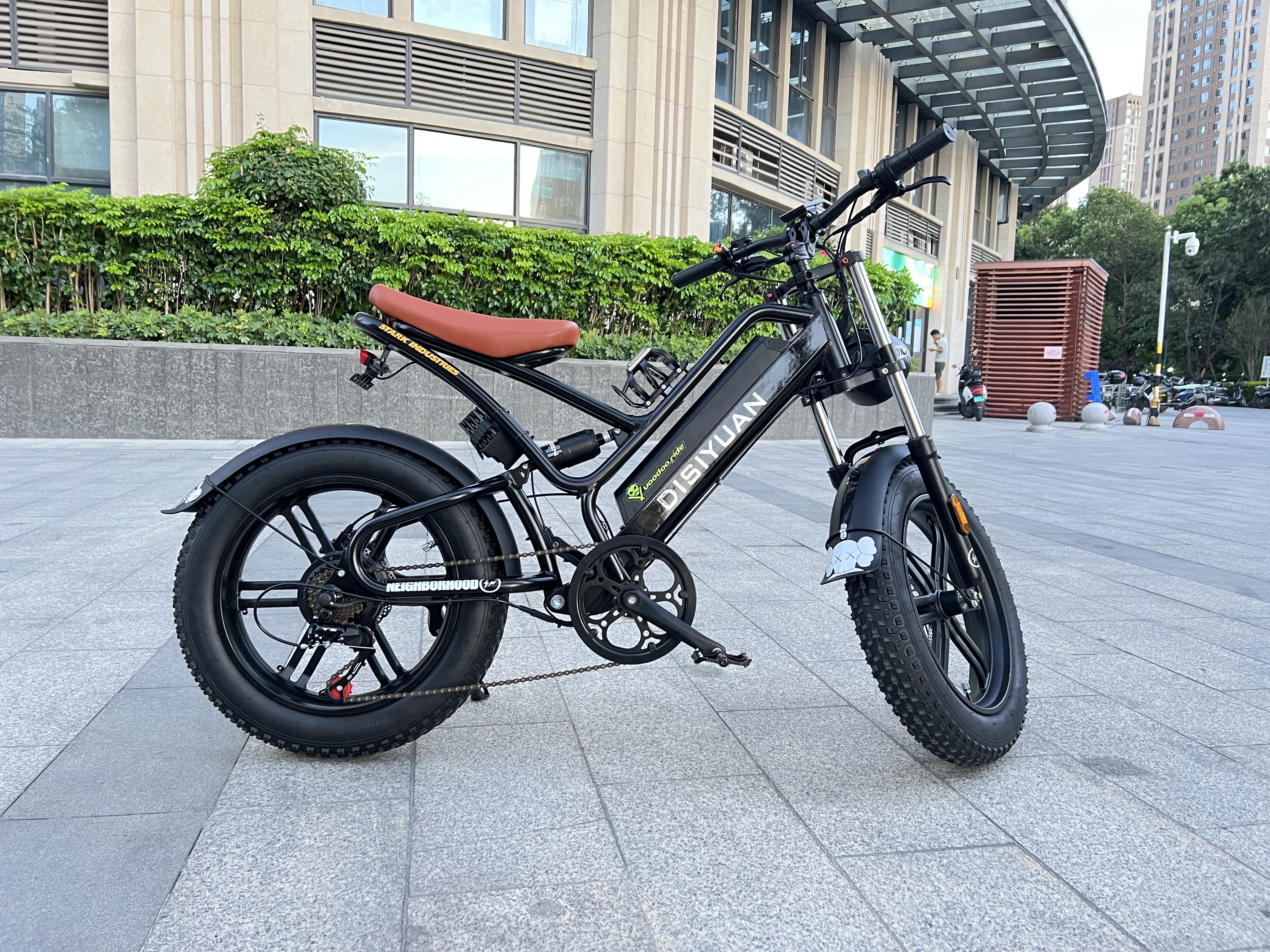 DISIYUAN S9 plus electric mountain bike 20inch 48v 10ah 15ah 20ah 30ah 500w 1000watt electric bicycle fat tire road dirt ebike