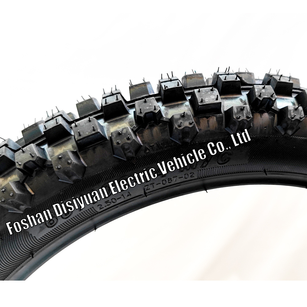 2.5 inch wide off-road tires R18 - 2.5 mountain electric bike tire