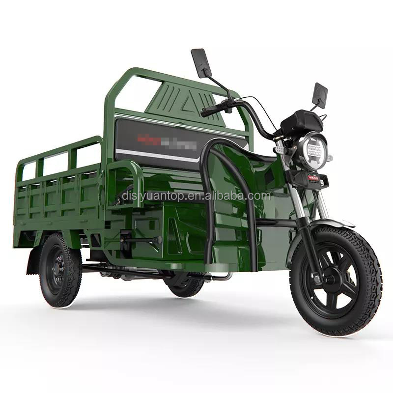 Electric Bike Three Wheels Electric Tricycle Enclosed Electric Tricycle With Cabin For Sale