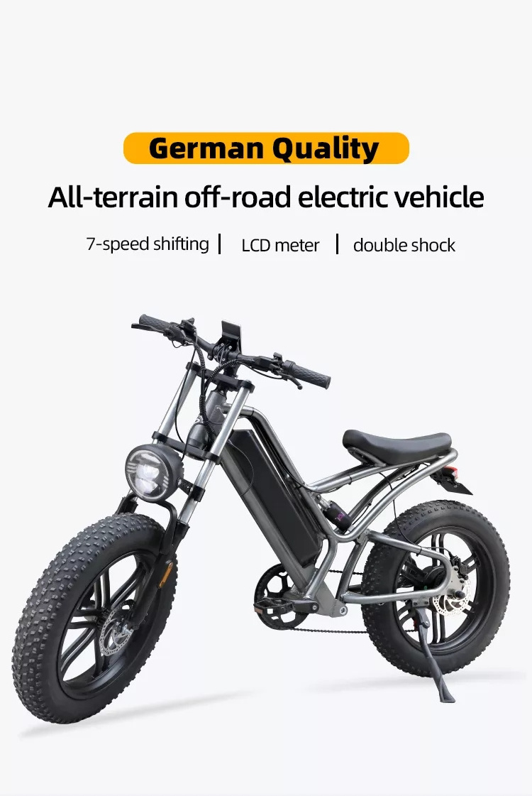 DISIYUAN S9 plus electric mountain bike 20inch 48v 10ah 15ah 20ah 30ah 500w 1000watt electric bicycle fat tire road dirt ebike