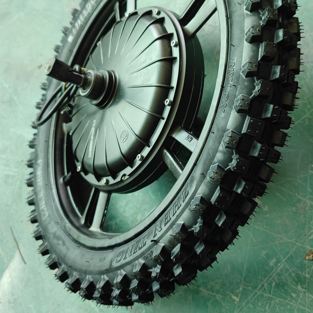 2.5 inch wide off-road tires R18 - 2.5 mountain electric bike tire