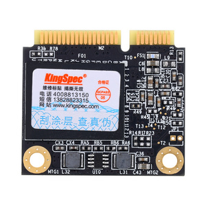 KingSpec Half Size mSATA 128GB Half Slim mSATA mini PCIE SSD