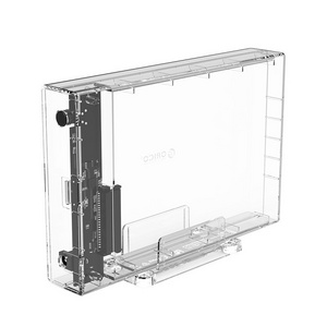 ORICO Hard Disk Drive Case Box 12TB 5Gbps Transparent SATA HDD Case External Enclosure 3.5 HDD