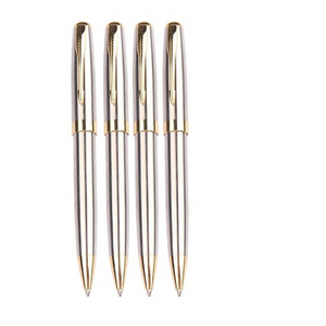 stainless steel barrel Best Writing Twist Luxury Gift metal personalized pen