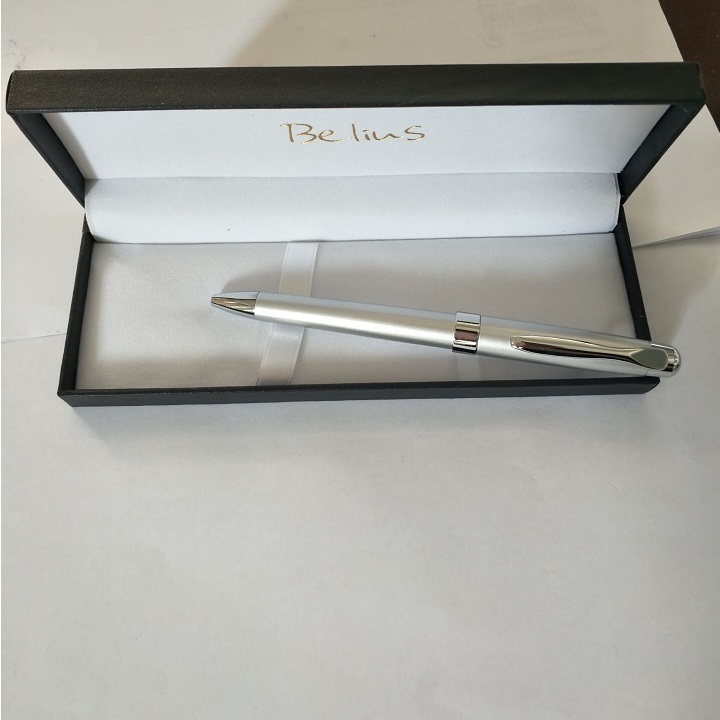 men and ladies pen for promotion in gift box good and luxury metal gift ball pen set