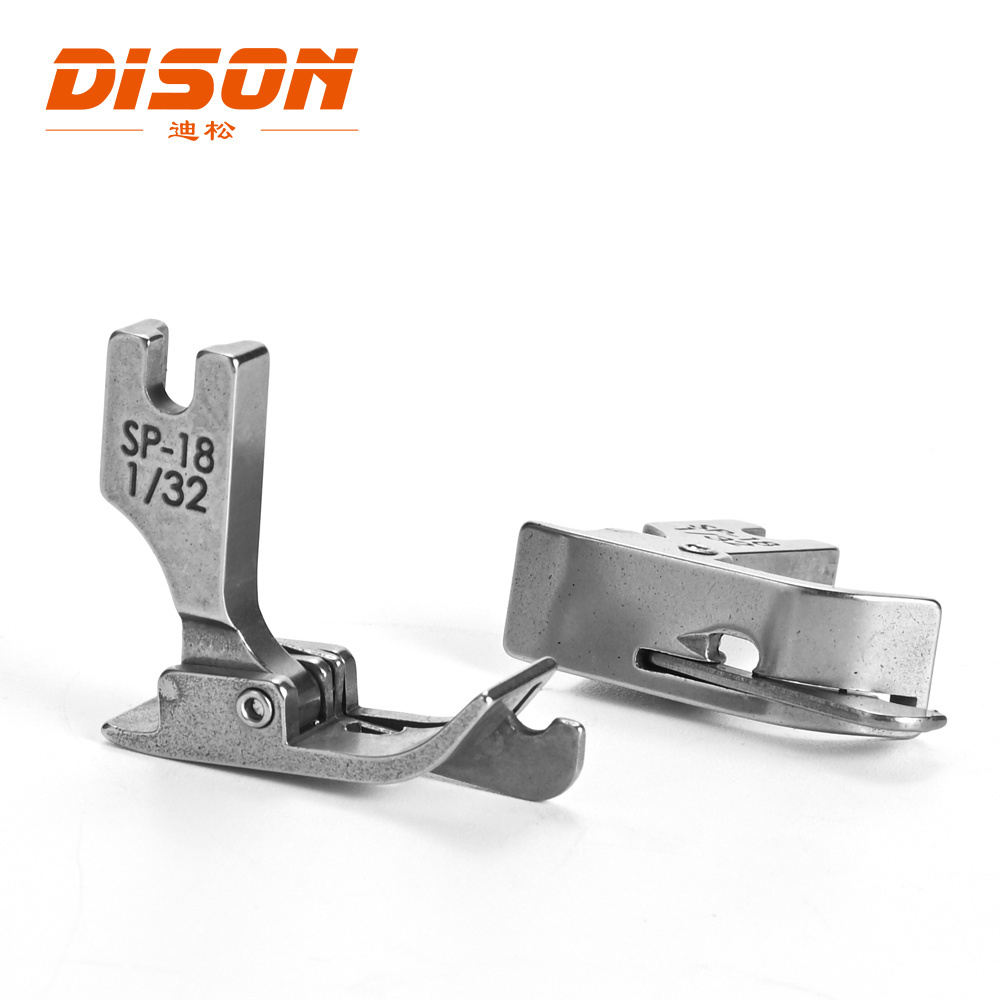 industrial sewing machine accessories presser foot DS-SP132 steel spare parts for sewing machine