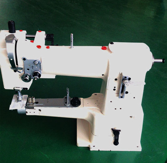 DS-335A  Cylinder Bed Leather Compound Feed Shoe Sewing Machine for Leather