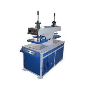 DS-YY02 Oil Hydraulic Pressure Double Position Heat Transfer Machine 40*40cm Concave Convex Embossing  Heat Press Machine