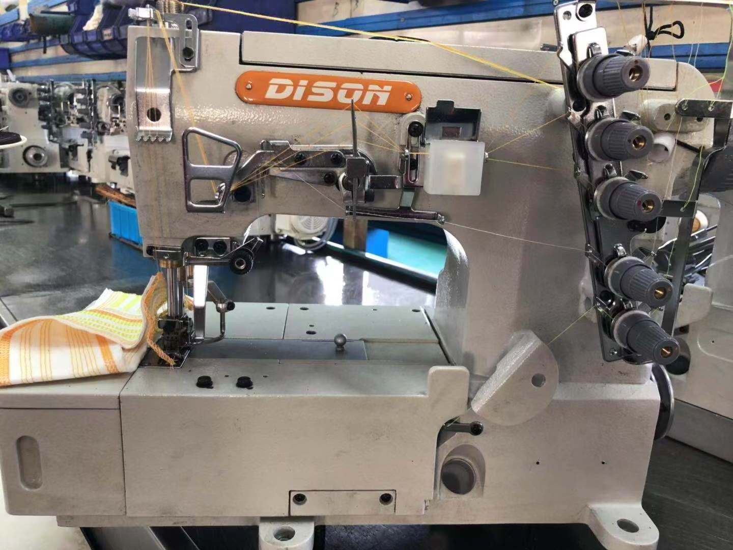 DS-562-01CB High Speed Flat Bed Interlock Sewing Machine interlock sewing machine