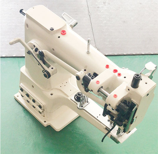 DS-335A  Cylinder Bed Leather Compound Feed Shoe Sewing Machine for Leather