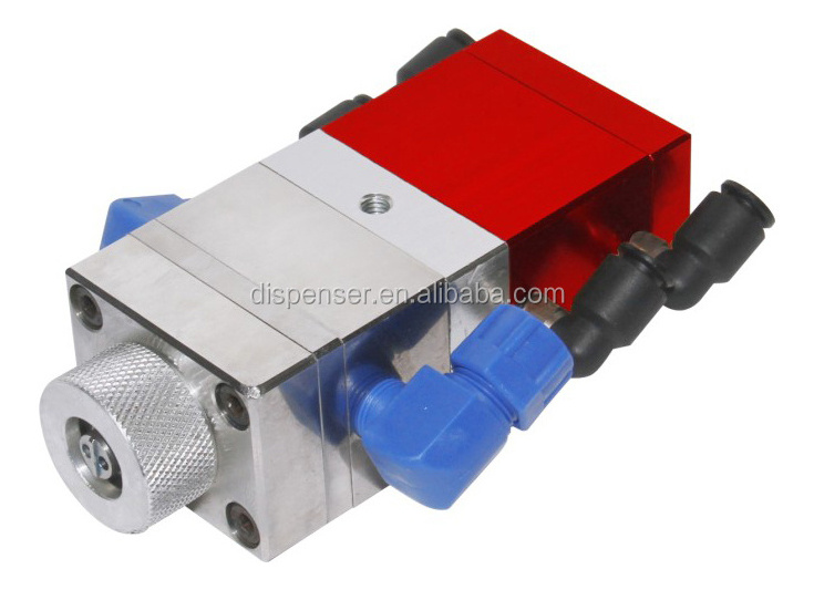 AB Glue Textured  Simple and light  Liquid Glue Dispensing Machine  Bilateral Precision Valve