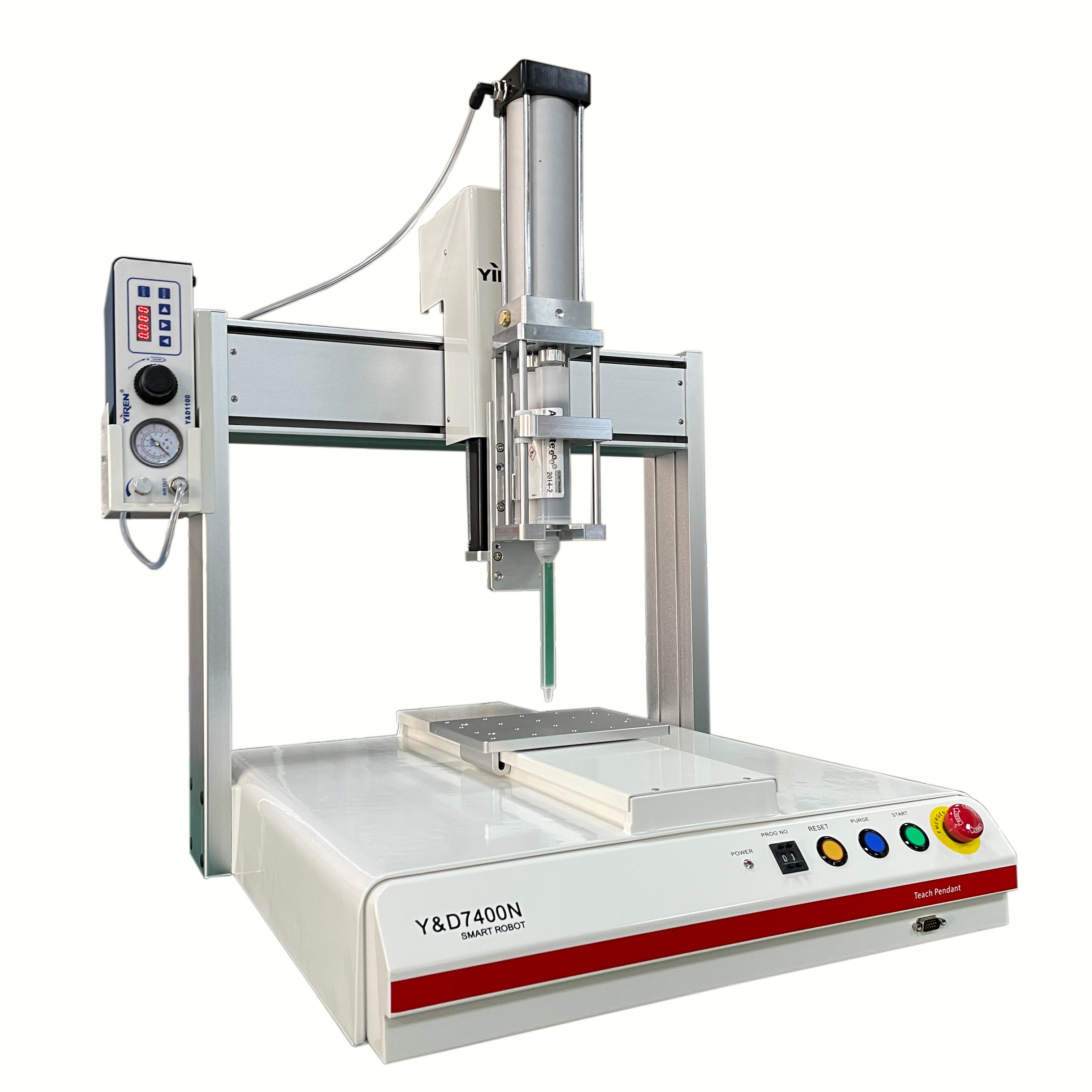 Industrial automatic precision 3 axis liquid glue applicator for electronic toy