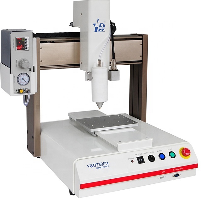 Hot Melt Adhesive Automatic Gluing Machine for Electronics