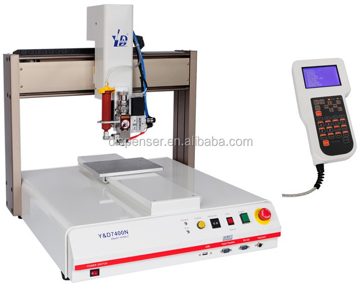 Super Automatic Y&D 7400N Liquid Glue Dispensing Robot