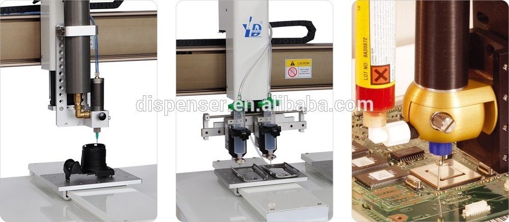 Silicone Glue Dispensing Gluing Machine for Keyboard