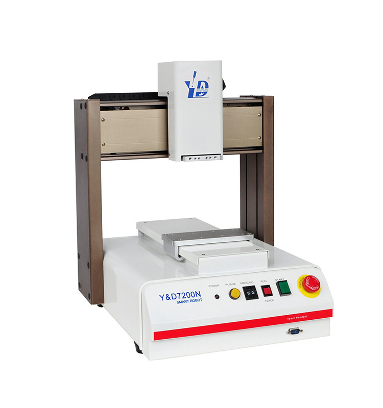 Super Automatic Y&D 7400N Liquid Glue Dispensing Robot