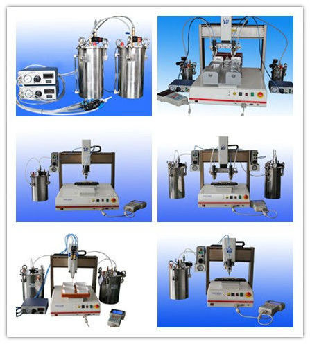 Automatic Epoxy Resin Mixing Coating Machine