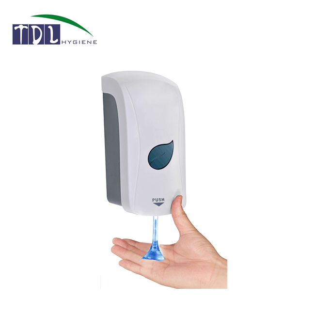 Factory supply Plastic Wall Mounted New Manual Liquid Soap Gel Hand Sanitizer  Dispenser