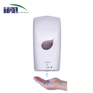 New Touchless Sensor  Automatic Alcohol Gel Hand Sanitizer Liquid Soap Dispenser