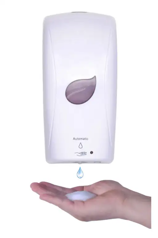 New Touchless Sensor  Automatic Hand Sanitizer Alcohol Gel Hand Sanitizer Liquid Foam Soap Dispenser