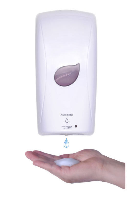 New Touchless Sensor  Automatic Alcohol Gel Hand Sanitizer Liquid Soap Dispenser