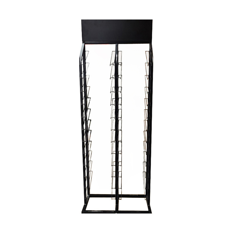 Whole 24 Layer Ceramic Tile Quartz Stone Slate Display Rack