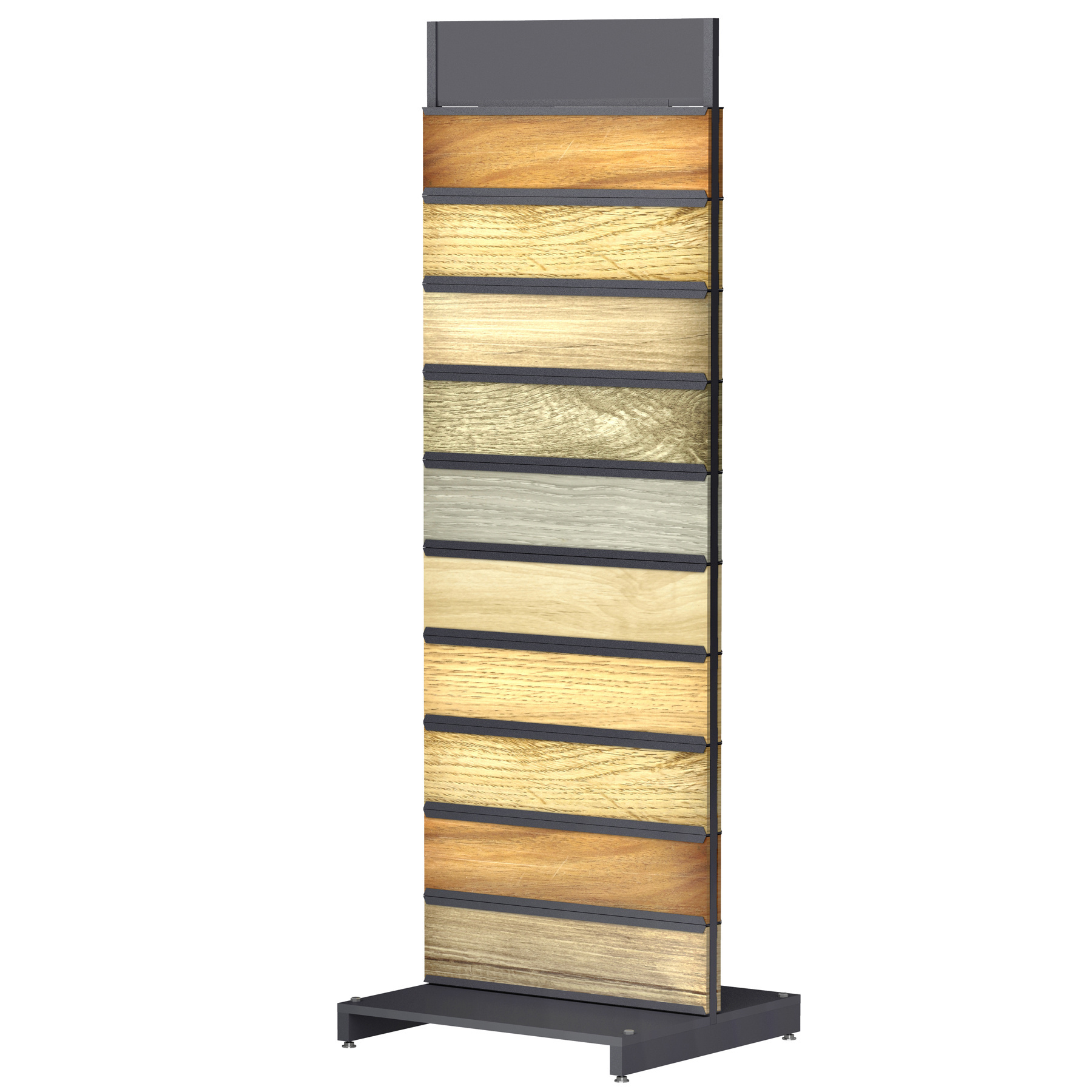 Showroom Floor Sample Display Stand Ceramic Tiles Display Racks