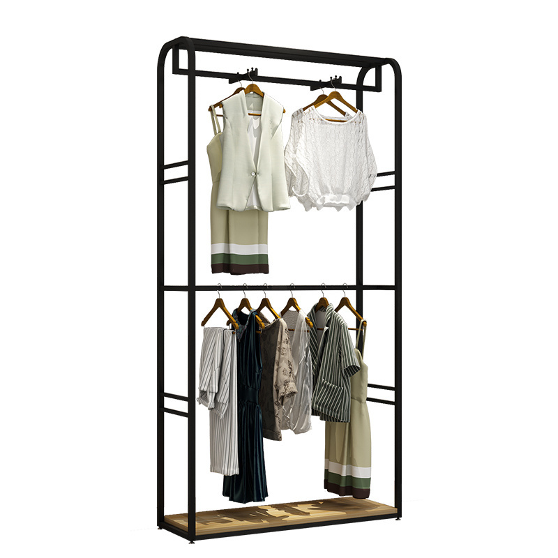 Factory Custom Boutique Clothing Rack Shelf for Clothes Shop Fittings and Display