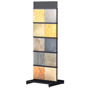 Showroom Floor Sample Display Stand Ceramic Tiles Display Racks