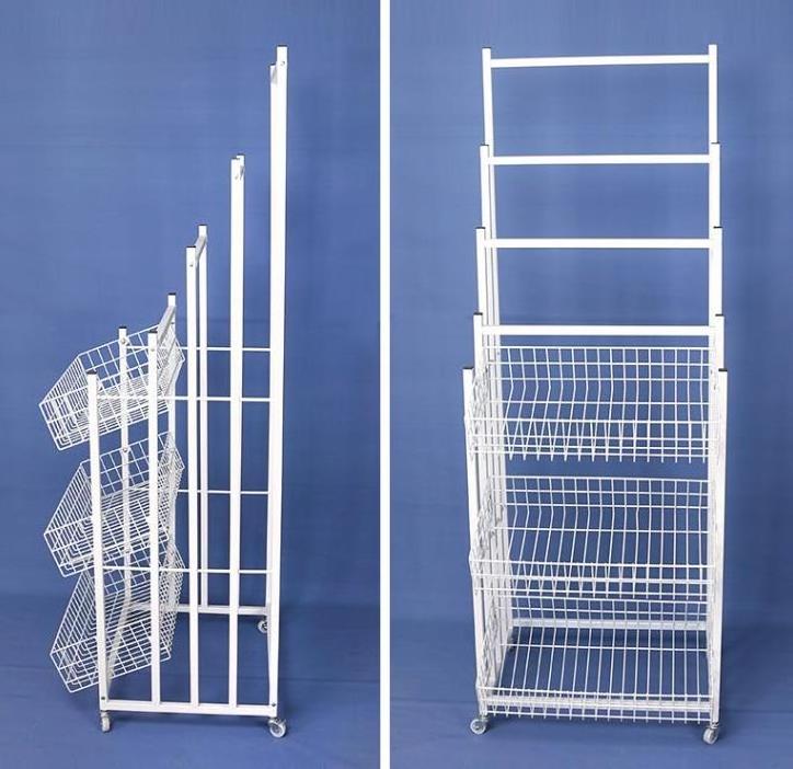 Umbrella Frame Display Rack Customize store fixtures retail display metal Factory wholesale display stand low price