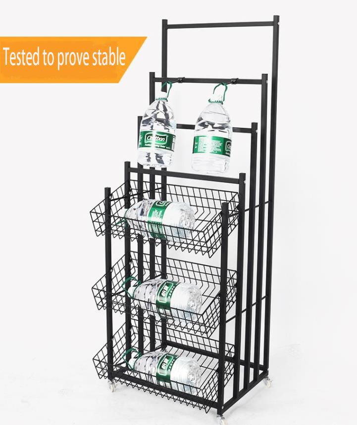 Umbrella Frame Display Rack Customize store fixtures retail display metal Factory wholesale display stand low price