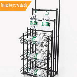 Umbrella Frame Display Rack Customize store fixtures retail display metal Factory wholesale display stand low price