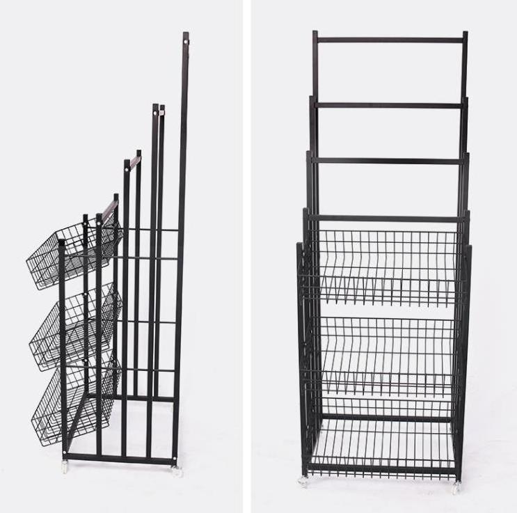 Umbrella Frame Display Rack Customize store fixtures retail display metal Factory wholesale display stand low price