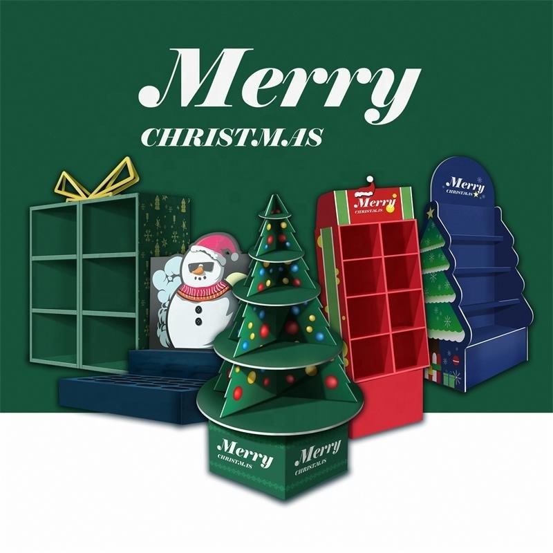 Wholesale Supermarket Advertising Shelf Cardboard Clothing Pocket Display Stands Pop-up Paper Display Racks