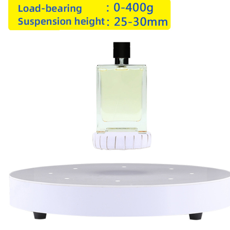 New product 360 magnetic floating display rotating devices levitating sneaker shoes display rack stand Suspended display