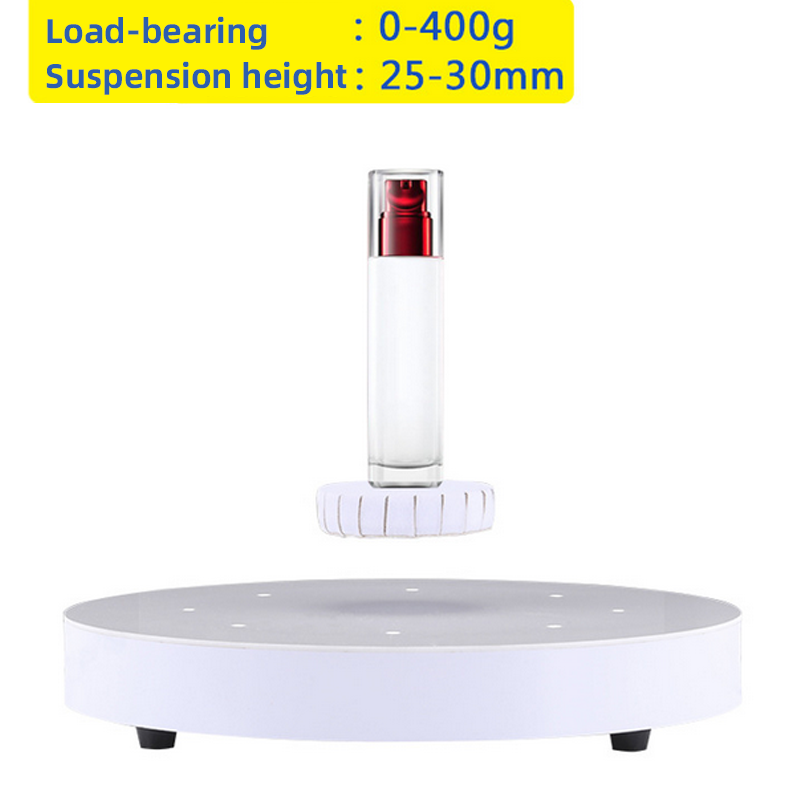 New product 360 magnetic floating display rotating devices levitating sneaker shoes display rack stand Suspended display