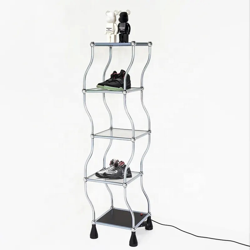 Trending Products Unique Popular Rotating Display Stand New Arrivals Electric Dancing Display Shelf For Shop Store,Exhibition