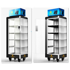 Supermarket Tobacco Shop Acrylic Cigarette Display Case Free Combination Of Pushers Posm Cigarette Display Rack For Sale