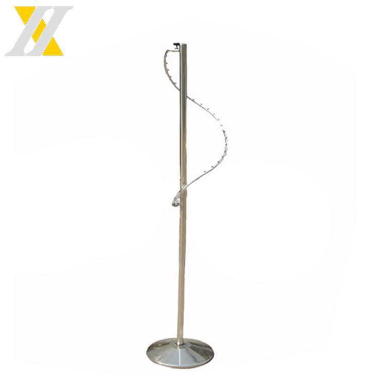 metal powder coated clothing rack display furniture for clothes store  clothes display rack